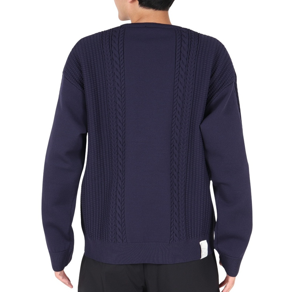 オークリー（OAKLEY）（メンズ）クルーネックセーター ESSENTIAL ARAN SWEATER 3.0 FOA405944-6FB
