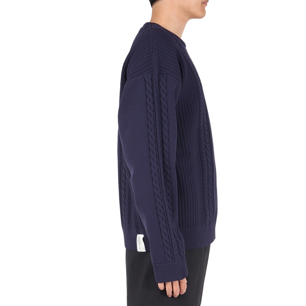オークリー（OAKLEY）（メンズ）クルーネックセーター ESSENTIAL ARAN SWEATER 3.0 FOA405944-6FB