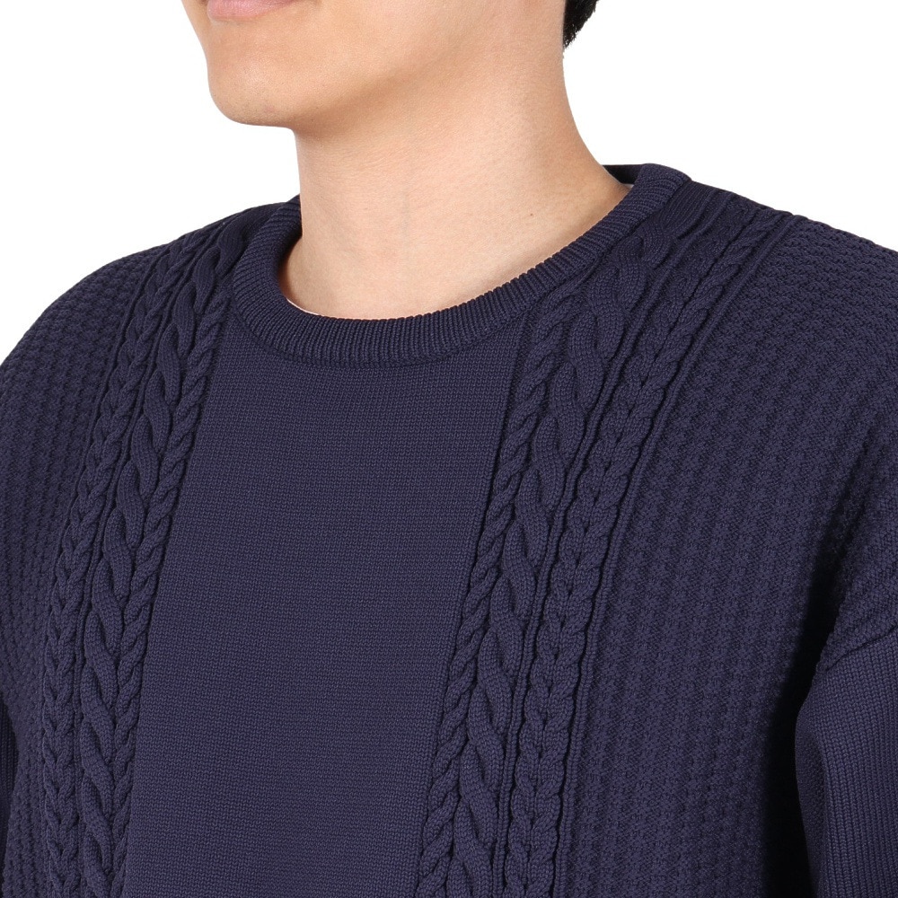 オークリー（OAKLEY）（メンズ）クルーネックセーター ESSENTIAL ARAN SWEATER 3.0 FOA405944-6FB