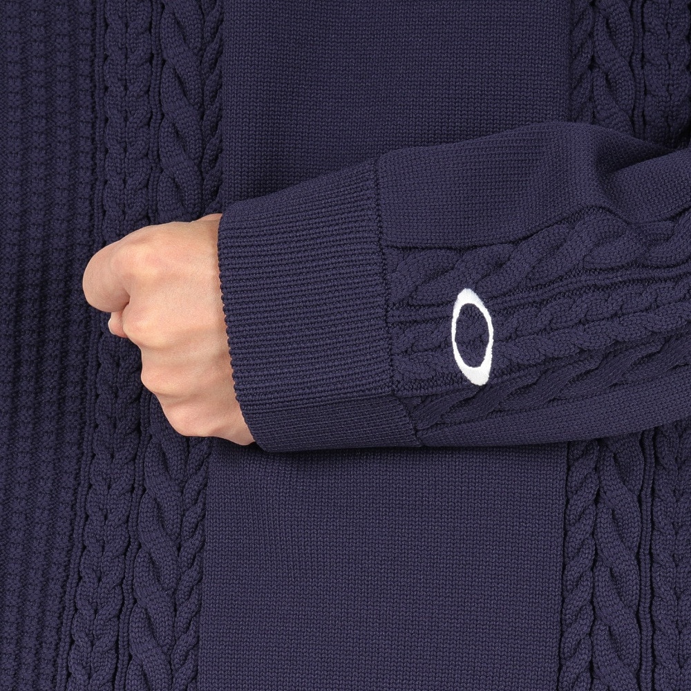 オークリー（OAKLEY）（メンズ）クルーネックセーター ESSENTIAL ARAN SWEATER 3.0 FOA405944-6FB