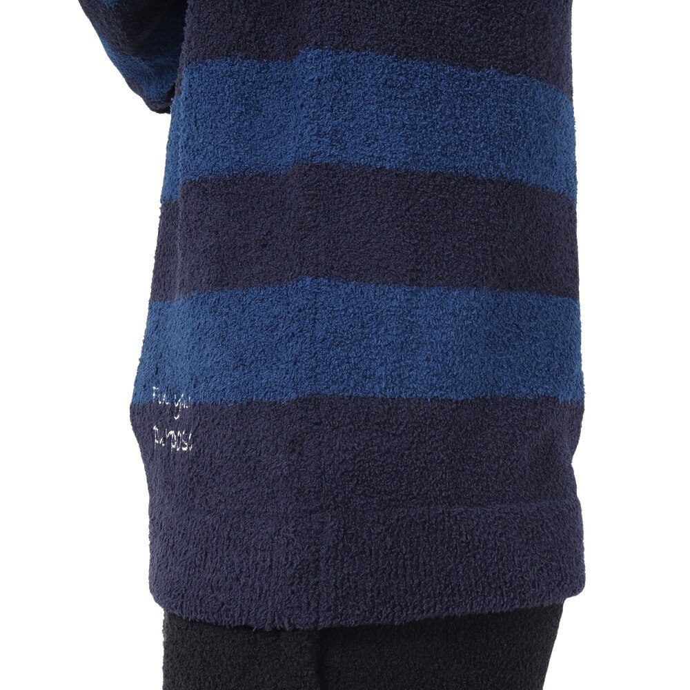 テリック（TELIC）（メンズ）シャギーニットプルオーバー TL-C033PO-BLU