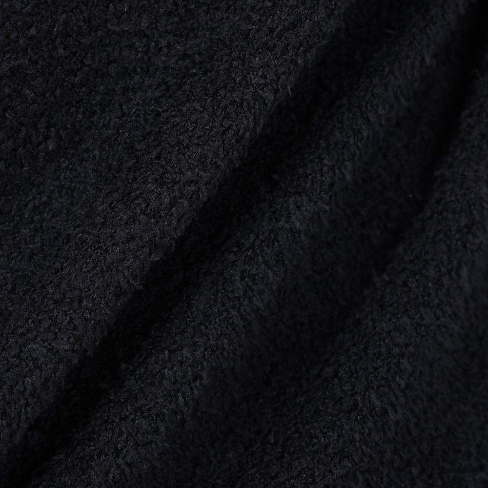 テリック（TELIC）（メンズ）スウェット シャギーニットプルオーバー TL-C035PO-BLK