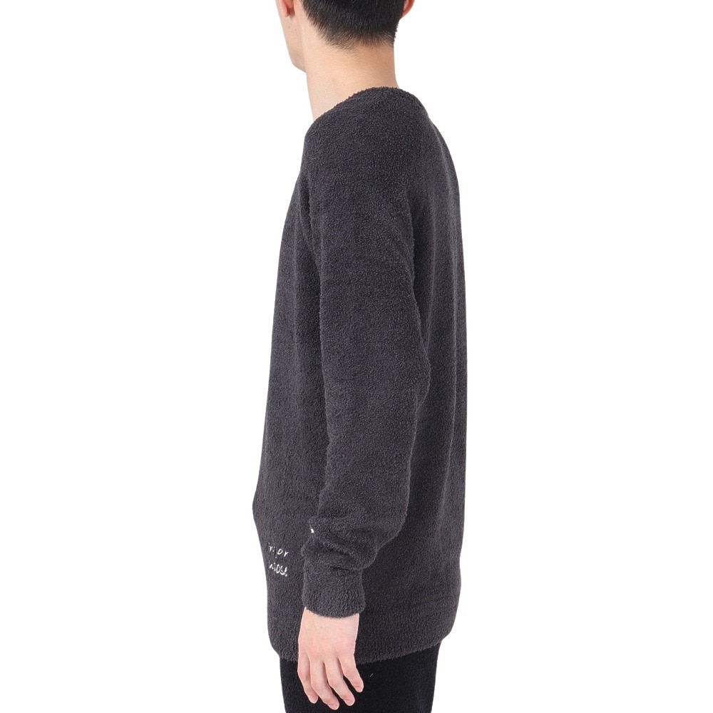 テリック（TELIC）（メンズ）シャギーニットプルオーバー TL-C035PO-GRY