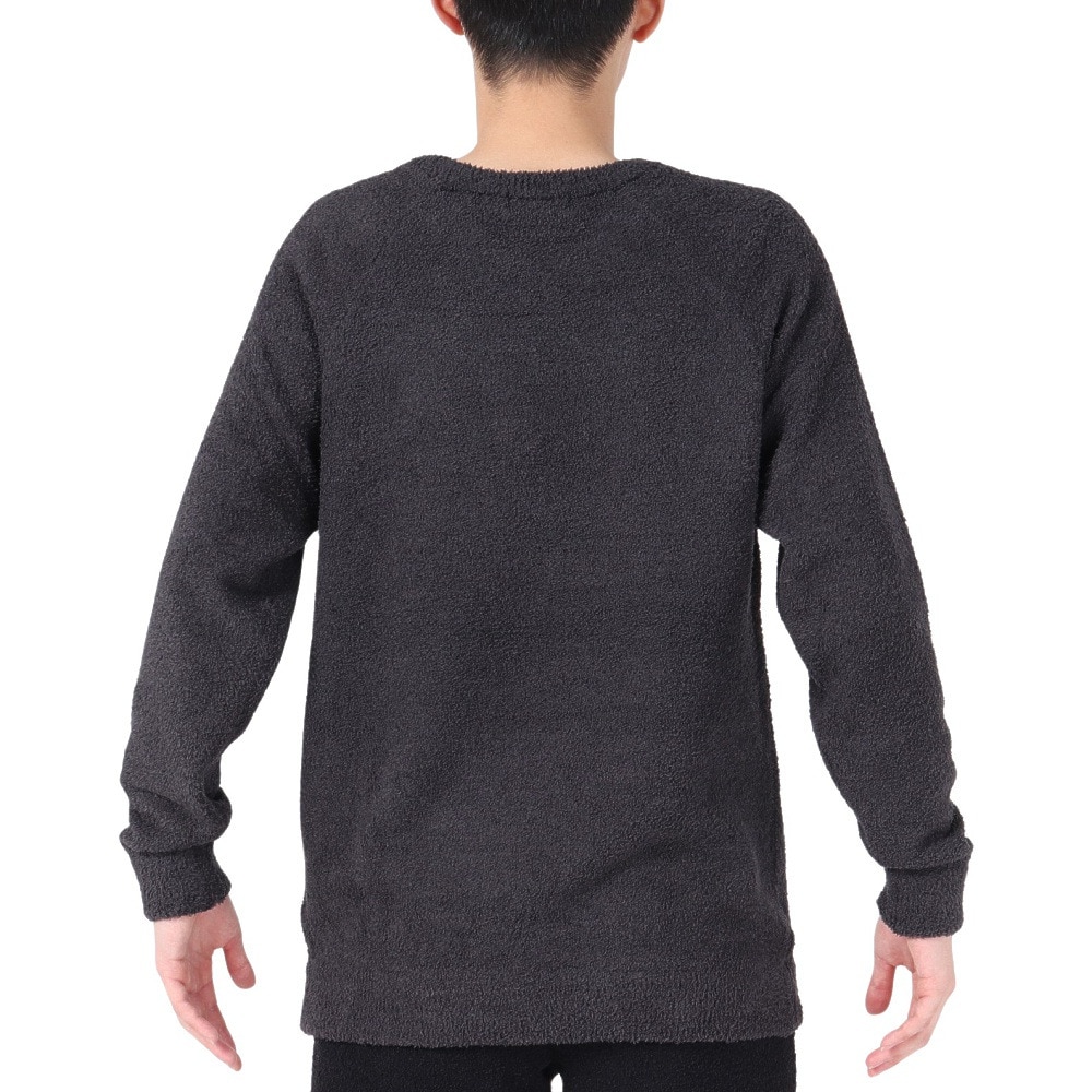テリック（TELIC）（メンズ）シャギーニットプルオーバー TL-C035PO-GRY