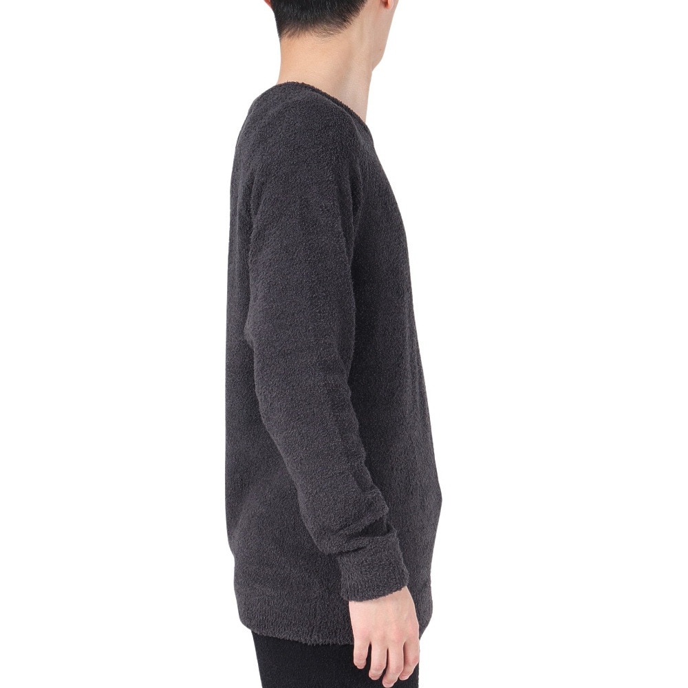 テリック（TELIC）（メンズ）シャギーニットプルオーバー TL-C035PO-GRY