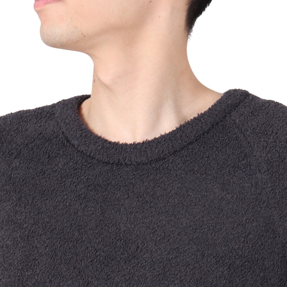テリック（TELIC）（メンズ）シャギーニットプルオーバー TL-C035PO-GRY
