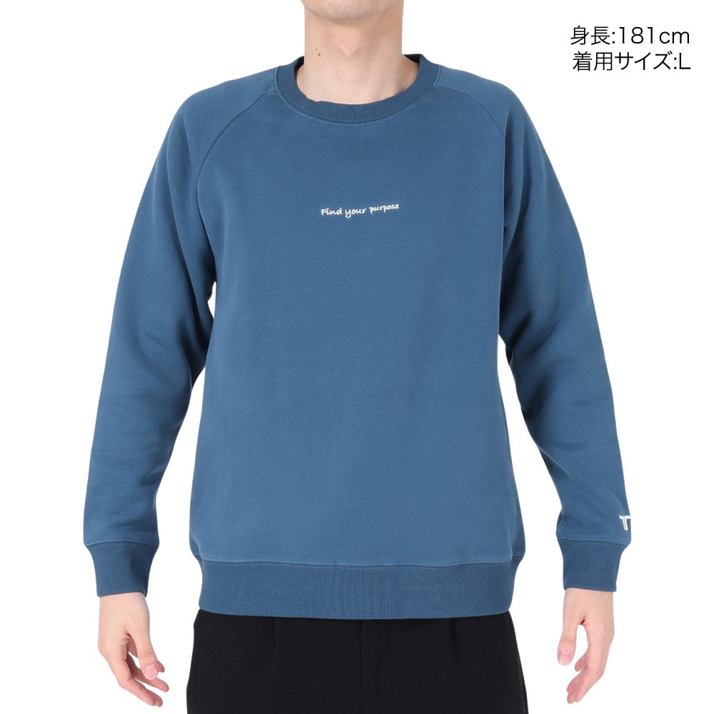 テリック（TELIC）（メンズ）スーパーソフト裏毛プルオーバー TL-C038PO-DB