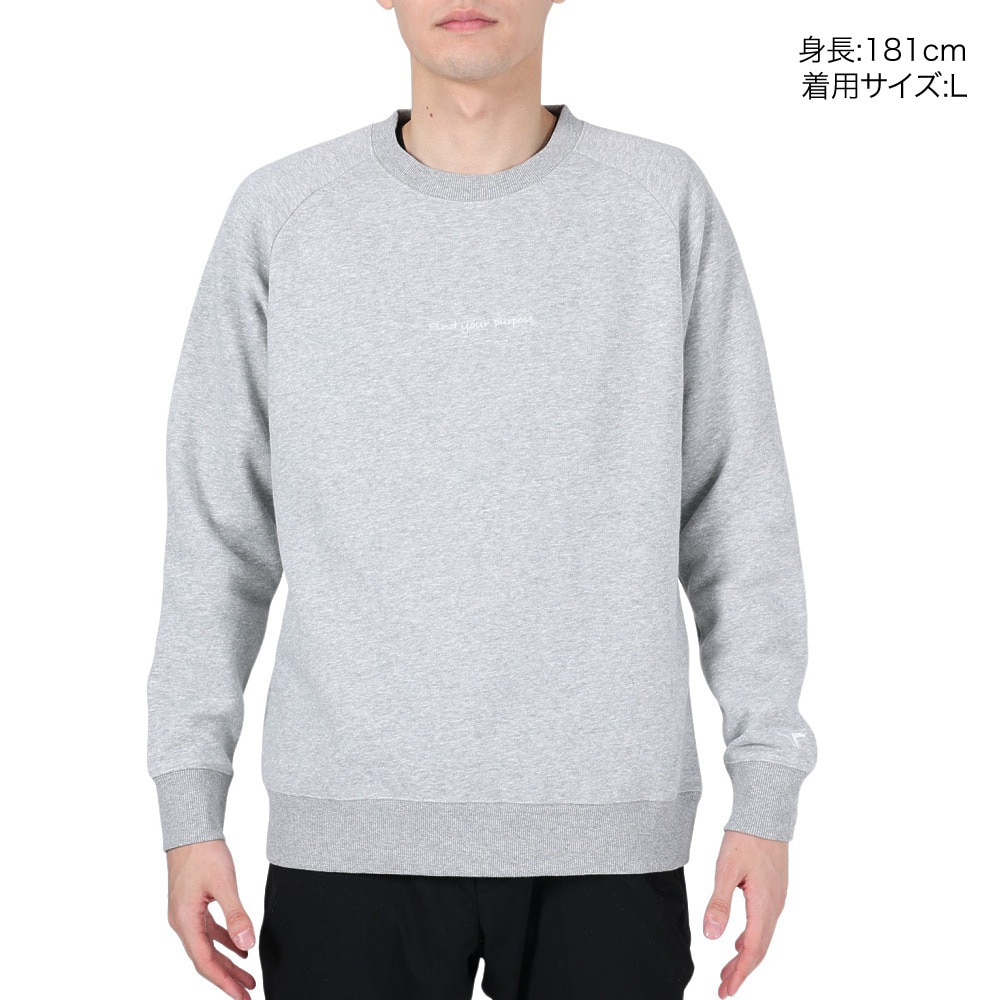 テリック（TELIC）（メンズ）スーパーソフト裏毛プルオーバー TL-C038PO-GRY