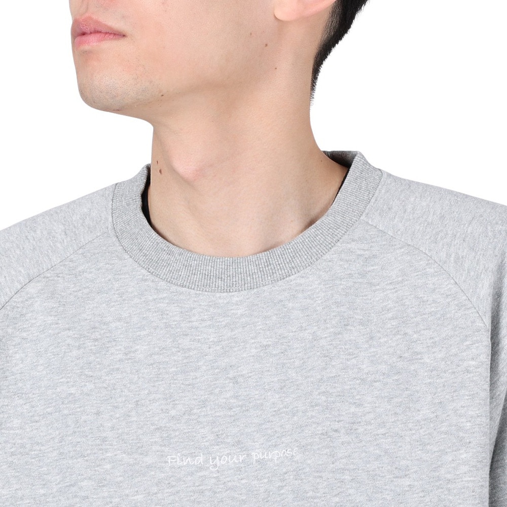 テリック（TELIC）（メンズ）スーパーソフト裏毛プルオーバー TL-C038PO-GRY