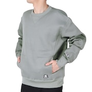 チャンピオン(CHAMPION)(メンズ)テックウィーブ テリー クルーネックスウェットシャツ C3-YS005 070
