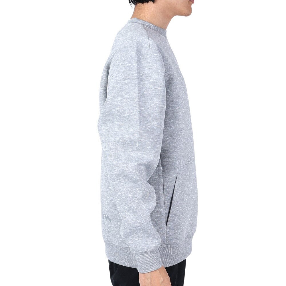 チャンピオン（CHAMPION）（メンズ）テックウィーブ 3LS クルーネックスウェットシャツ C3-YS001 070
