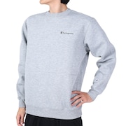 チャンピオン(CHAMPION)(メンズ)テックウィーブ 3LS クルーネックスウェットシャツ C3-YS001 070