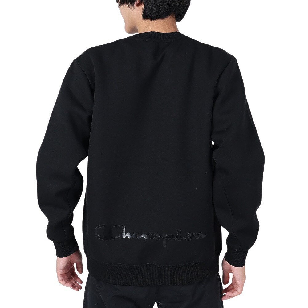 チャンピオン（CHAMPION）（メンズ）テックウィーブ 3LS クルーネックスウェットシャツ C3-YS001 090