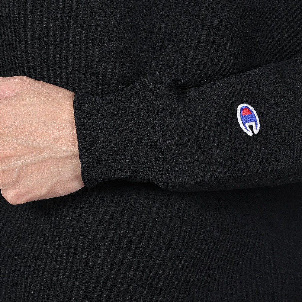 チャンピオン（CHAMPION）（メンズ）テックウィーブ 3LS クルーネックスウェットシャツ C3-YS001 090