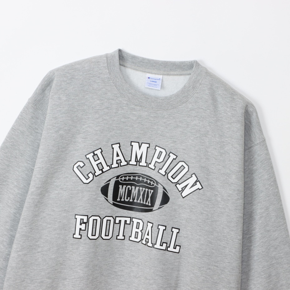 チャンピオン-ヘリテイジ（CHAMPION-HERITAGE）（メンズ）スウェット メンズ クルーネックスウェットシャツ 23FW C3-Y005  070 スポーツ用品はスーパースポーツゼビオ