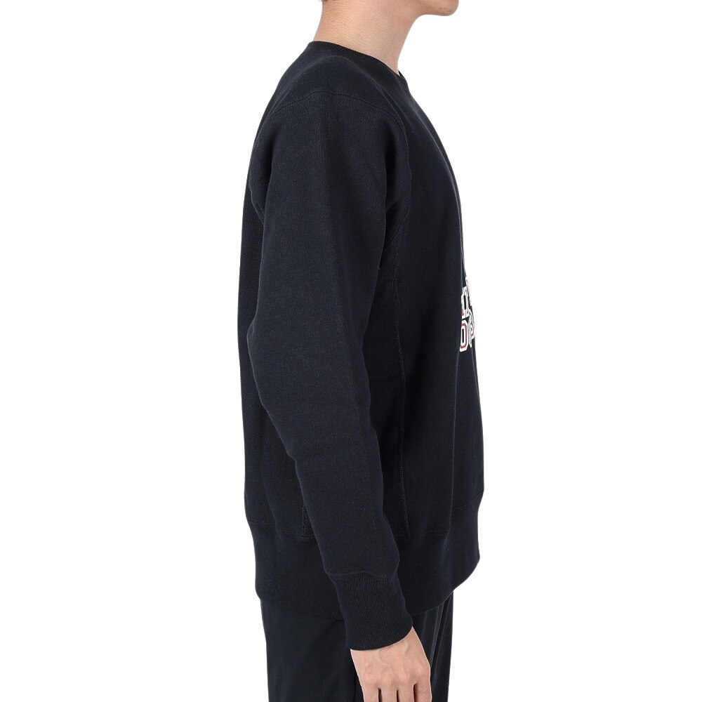 チャンピオン-ヘリテイジ（CHAMPION-HERITAGE）（メンズ）ロングスリーブTシャツ C3-T412 370 ネイビー