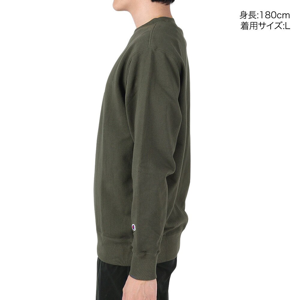 チャンピオン-ヘリテイジ（CHAMPION-HERITAGE）（メンズ）クルーネックスウェットシャツ C3-Y030 055