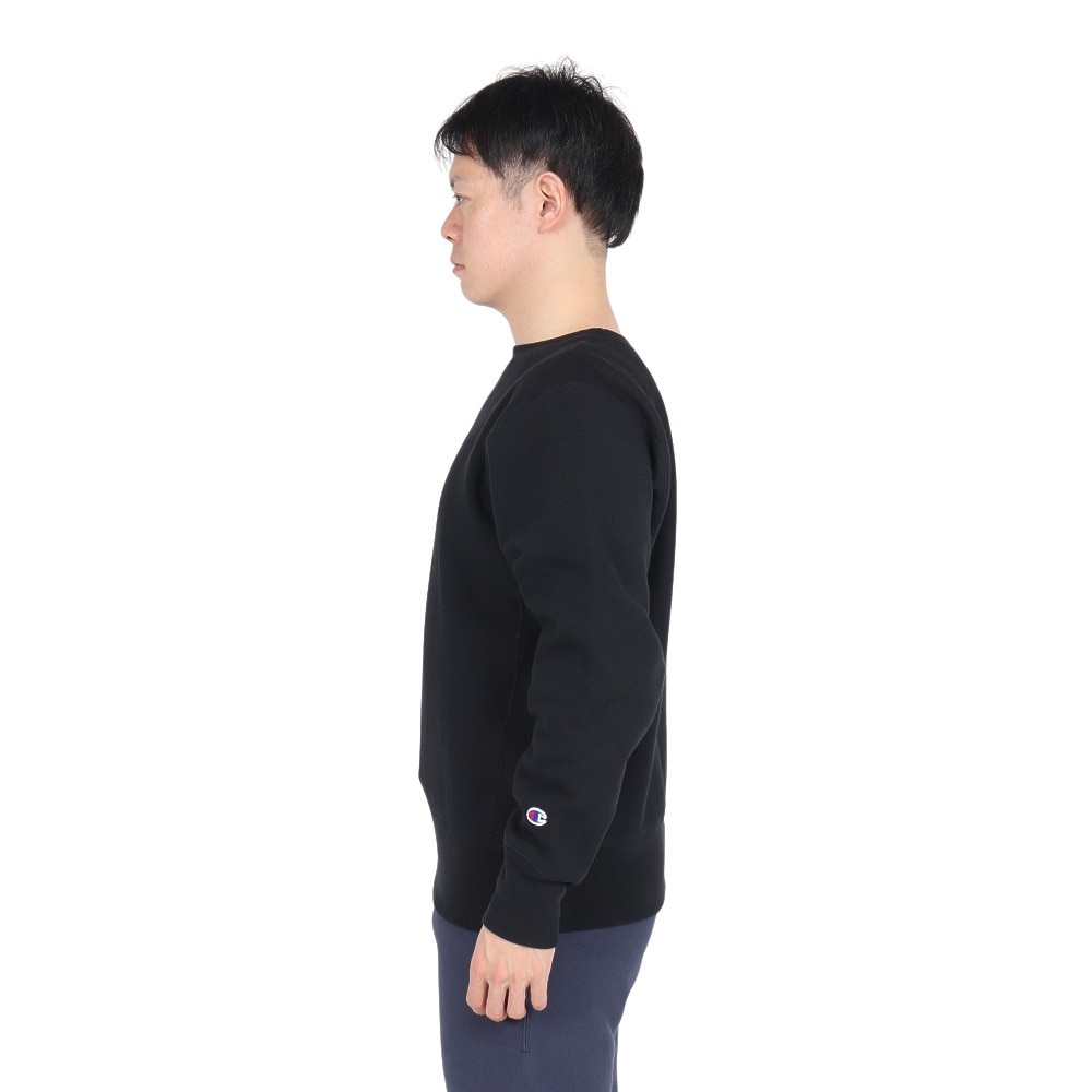 チャンピオン-ヘリテイジ（CHAMPION-HERITAGE）（メンズ）リバースウィーブ クルーネックスウェットシャツ C3-Y032 090