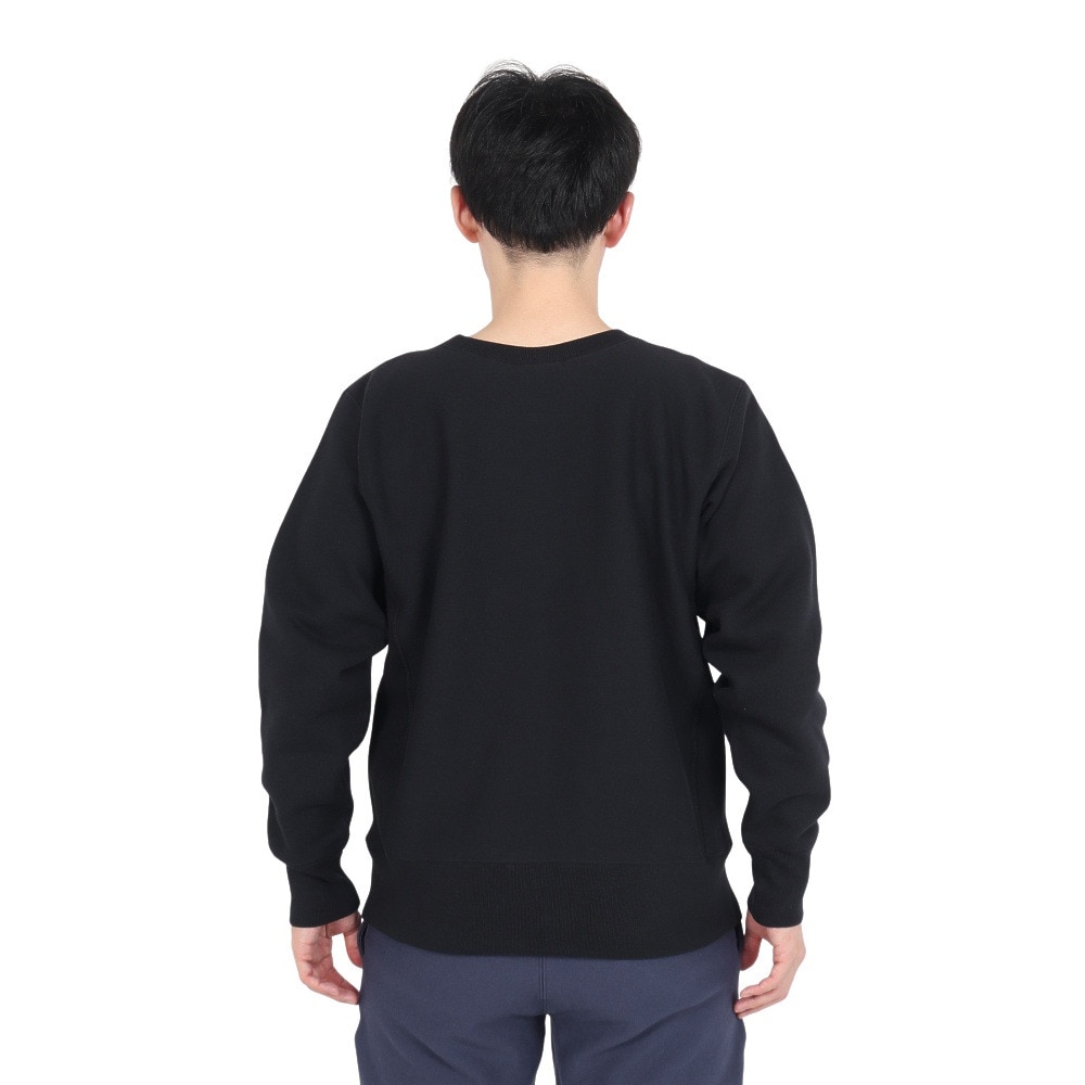 チャンピオン-ヘリテイジ（CHAMPION-HERITAGE）（メンズ）リバースウィーブ クルーネックスウェットシャツ C3-Y032 090