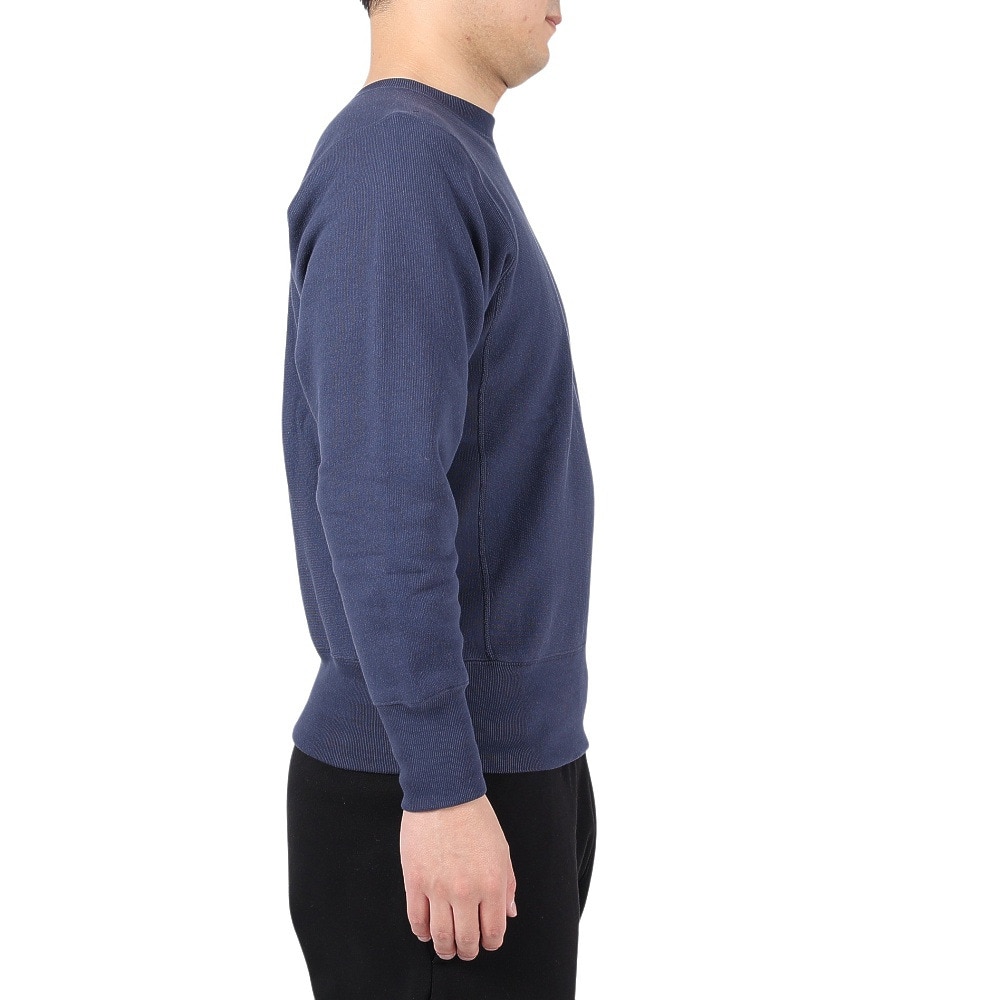 チャンピオン-ヘリテイジ（CHAMPION-HERITAGE）（メンズ）リバースウィーブ クルーネックスウェットシャツ C3-Y032 386