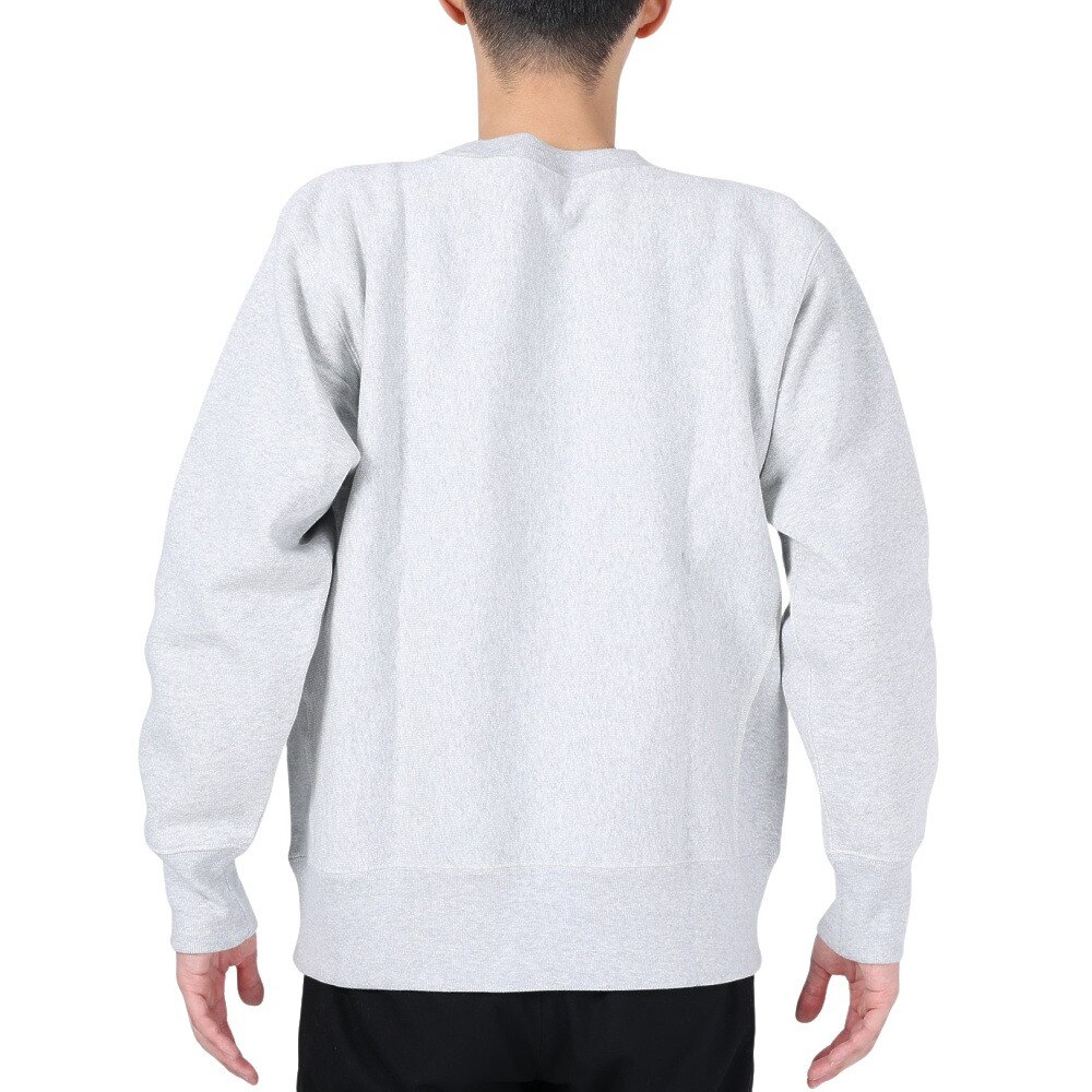 チャンピオン-ヘリテイジ（CHAMPION-HERITAGE）（メンズ）トレーナー メンズ リバースウィーブ クルーネックスウェットシャツ C3-Y033 040