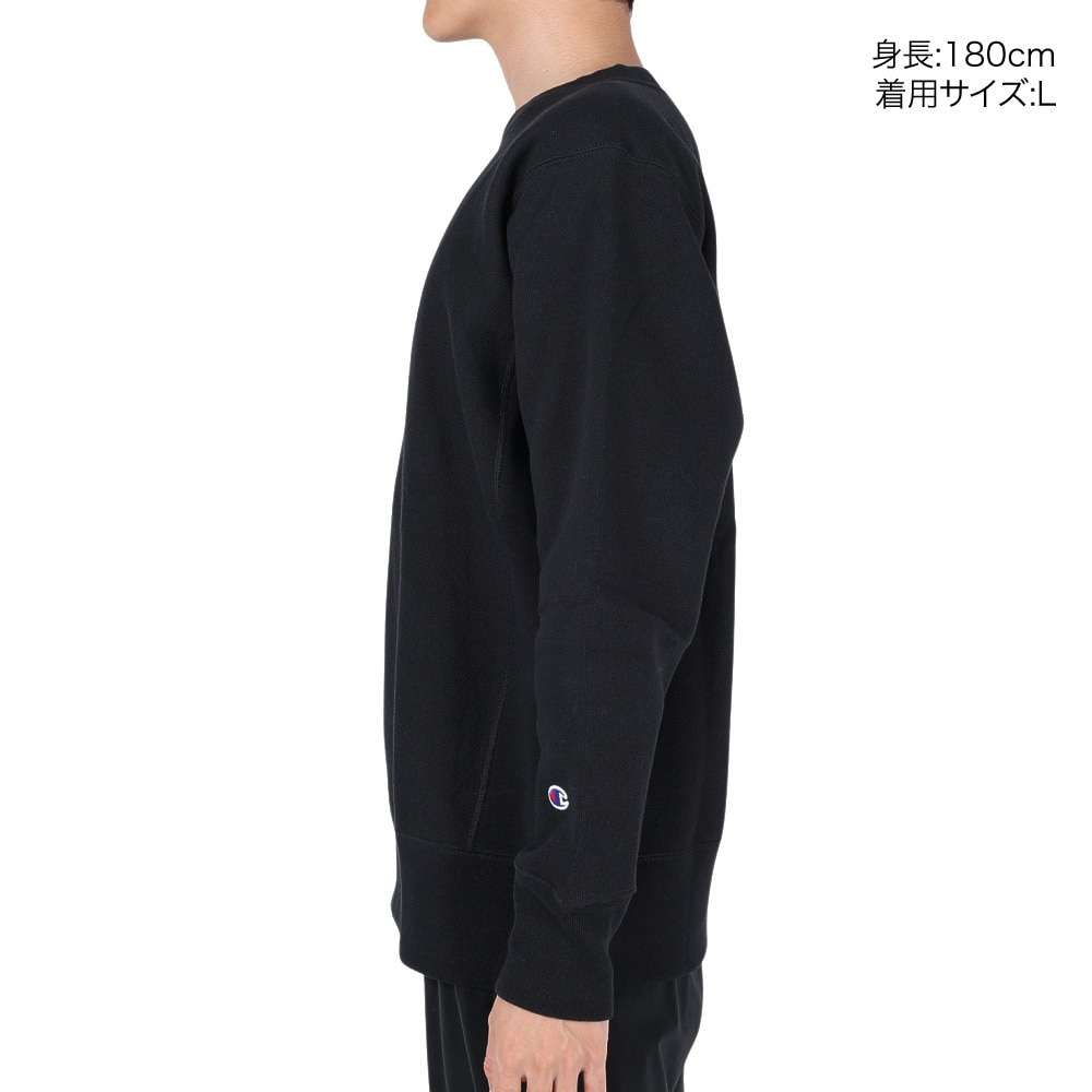 チャンピオン-ヘリテイジ（CHAMPION-HERITAGE）（メンズ）トレーナー メンズ リバースウィーブ クルーネックスウェットシャツ C3-Y033 090