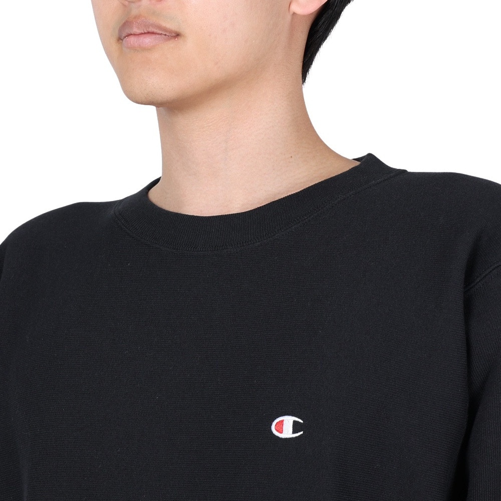 チャンピオン-ヘリテイジ（CHAMPION-HERITAGE）（メンズ）トレーナー メンズ リバースウィーブ クルーネックスウェットシャツ C3-Y033 090