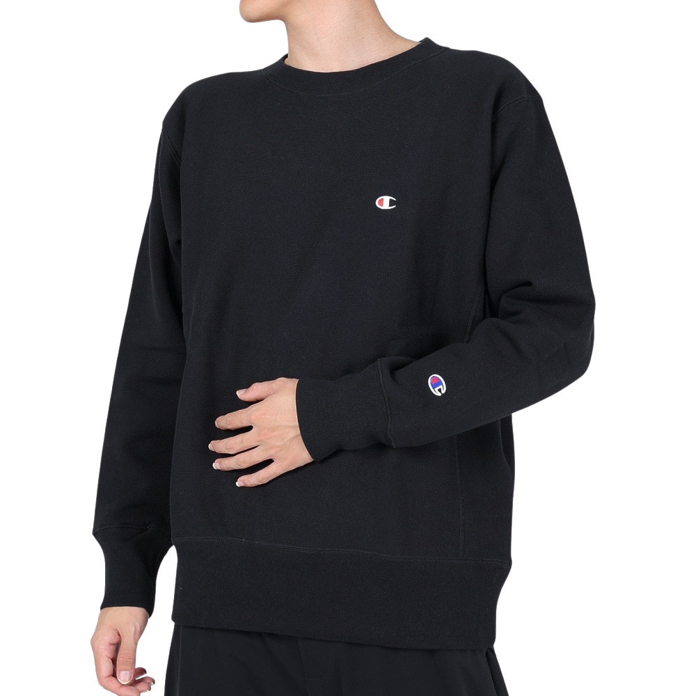 チャンピオン-ヘリテイジ（CHAMPION-HERITAGE）（メンズ）トレーナー メンズ リバースウィーブ クルーネックスウェットシャツ C3-Y033 090