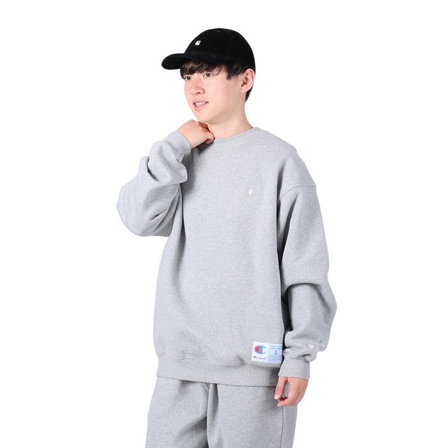 チャンピオン-ヘリテイジ(CHAMPION-HERITAGE)(メンズ)アクションスタイル クルーネックスウェットシャツ C3-Y034 ...