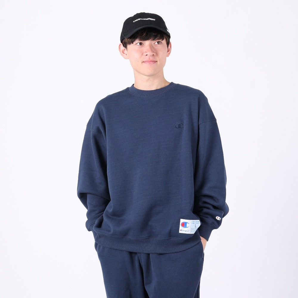 チャンピオン-ヘリテイジ（CHAMPION-HERITAGE）（メンズ）アクションスタイル クルーネックスウェットシャツ C3-Y034 370