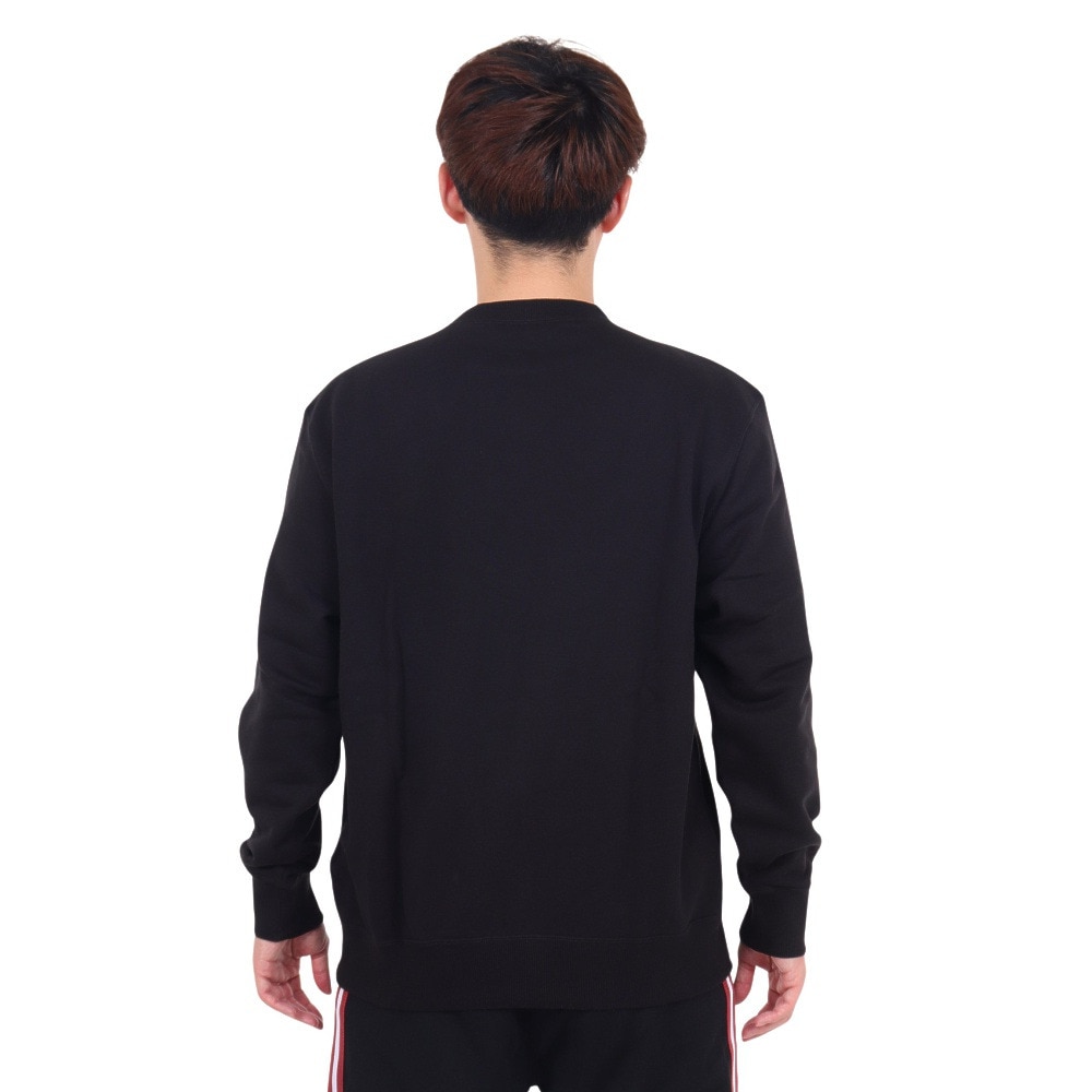 チャンピオン-ヘリテイジ（CHAMPION-HERITAGE）（メンズ）ベーシック ワンポイント クルーネックスウェットシャツ C3-Y035 090
