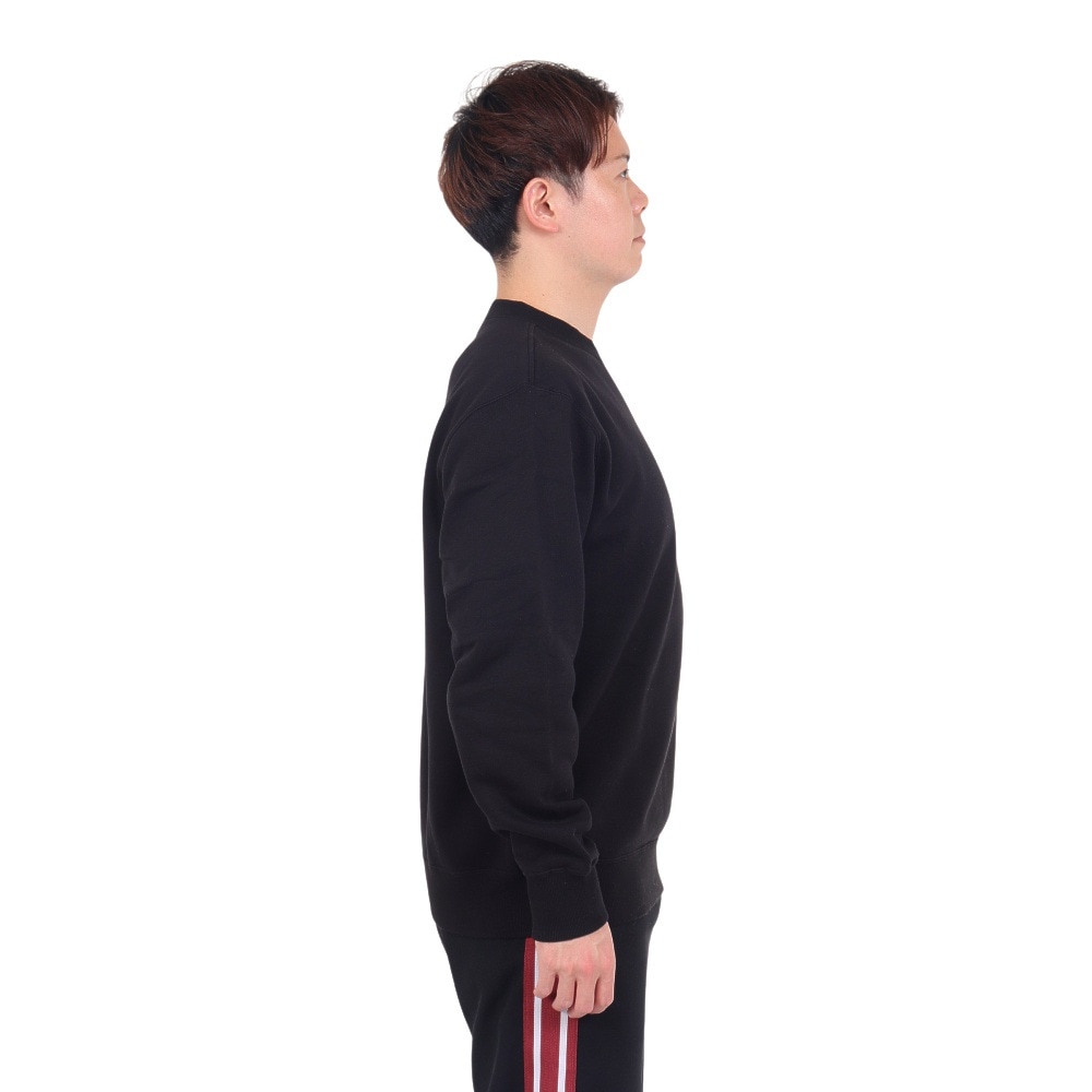 チャンピオン-ヘリテイジ（CHAMPION-HERITAGE）（メンズ）ベーシック ワンポイント クルーネックスウェットシャツ C3-Y035 090