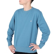 チャンピオン-ヘリテイジ(CHAMPION-HERITAGE)(メンズ)ベーシック ワンポイント クルーネックスウェットシャツ C3-Y035 440