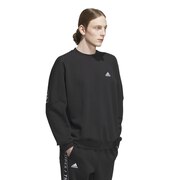 アディダス(メンズ)トレーナー メンズ ワーディング ルーズフィット フリース  IJM05-IK7359