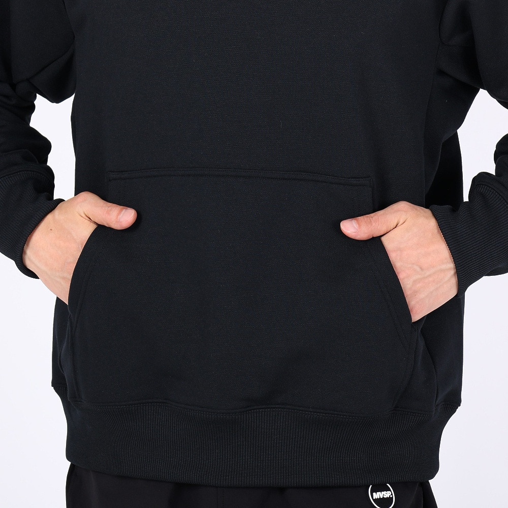 デサント（DESCENTE）（メンズ）ヘビーウェイト裏毛 クルースウェット DX-C2703XB BK