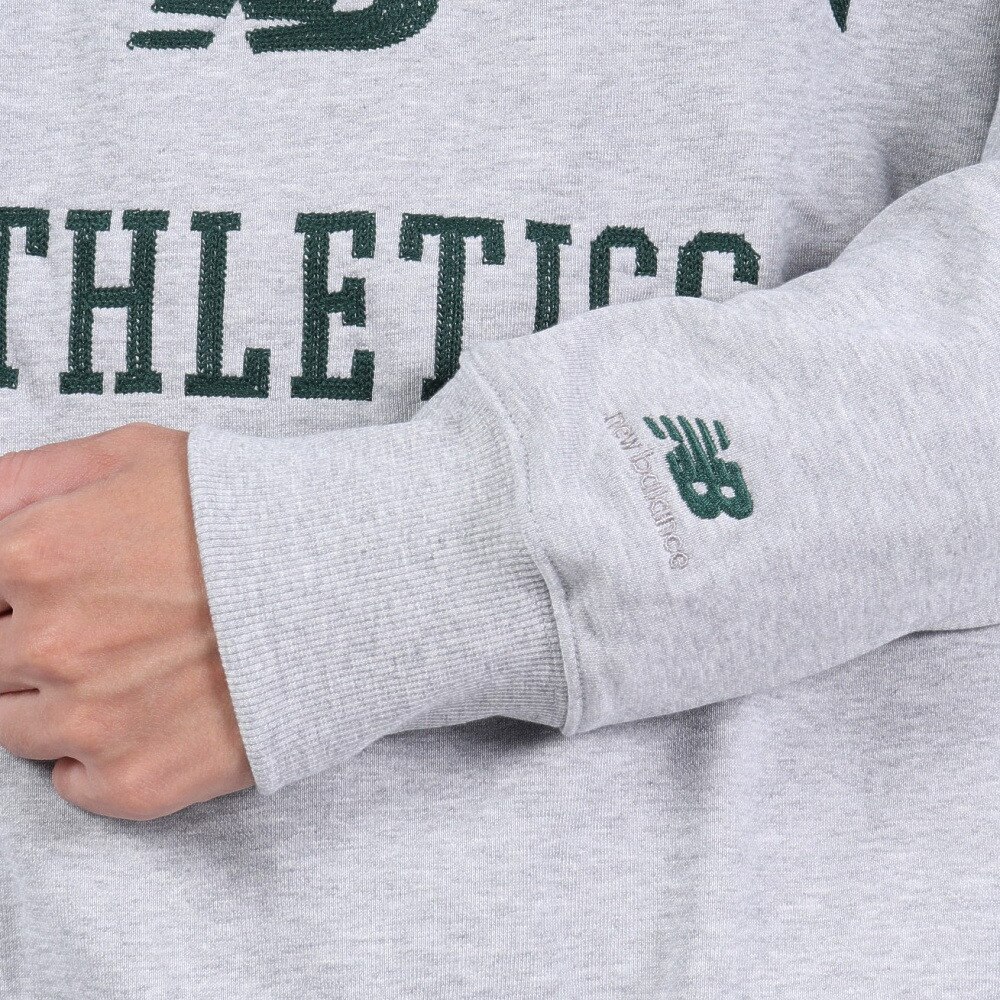 ニューバランス（new balance）（メンズ）トレーナー メンズ Athletics Varsity スウェットクルーシャツ MT33550AG