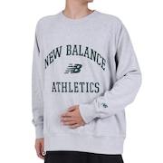 ニューバランス（new balance）（メンズ）トレーナー メンズ Athletics Varsity スウェットクルーシャツ MT33550AG