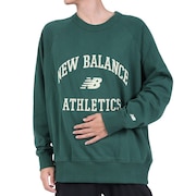 ニューバランス（new balance）（メンズ）トレーナー メンズ Athletics Varsity スウェットクルーシャツ MT33550NWG