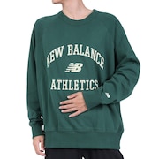 (メンズ)トレーナー メンズ Athletics Varsity スウェットクルーシャツ MT33550NWG