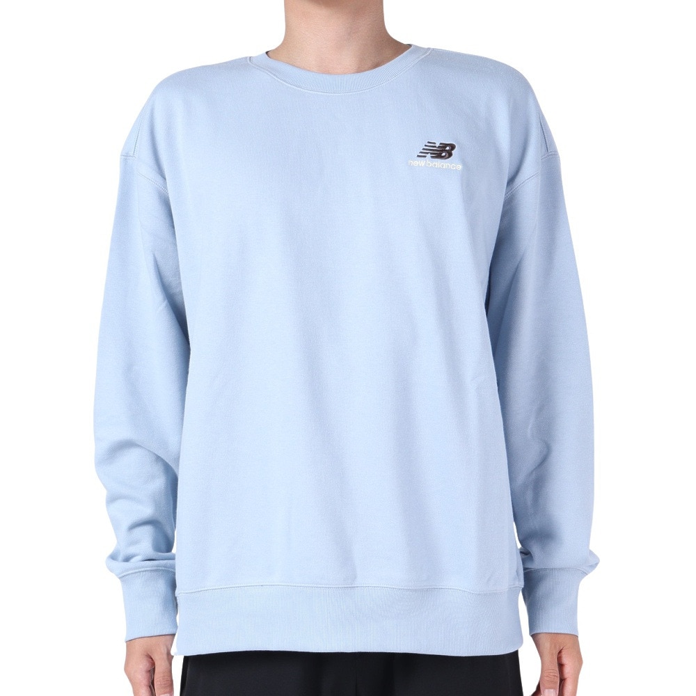 ニューバランス（new balance）（メンズ、レディース）トレーナー メンズ NB Essentials uni-ssentials  UT21501LAY