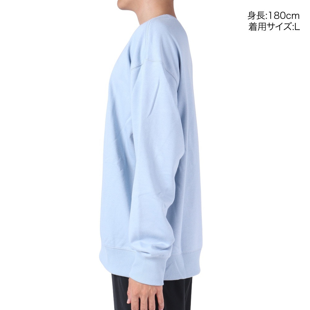ニューバランス（new balance）（メンズ、レディース）トレーナー メンズ NB Essentials uni-ssentials  UT21501LAY