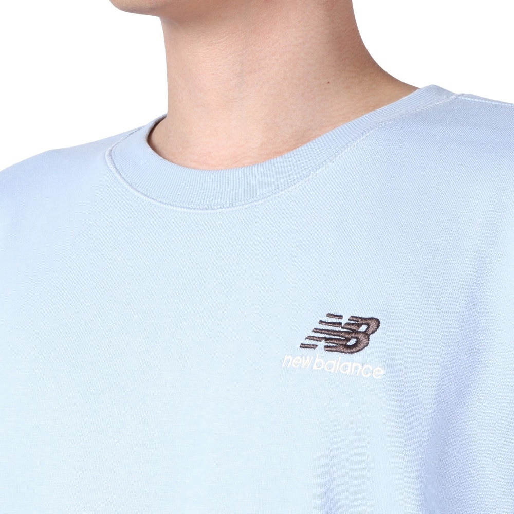 ニューバランス（new balance）（メンズ、レディース）トレーナー メンズ NB Essentials uni-ssentials  UT21501LAY