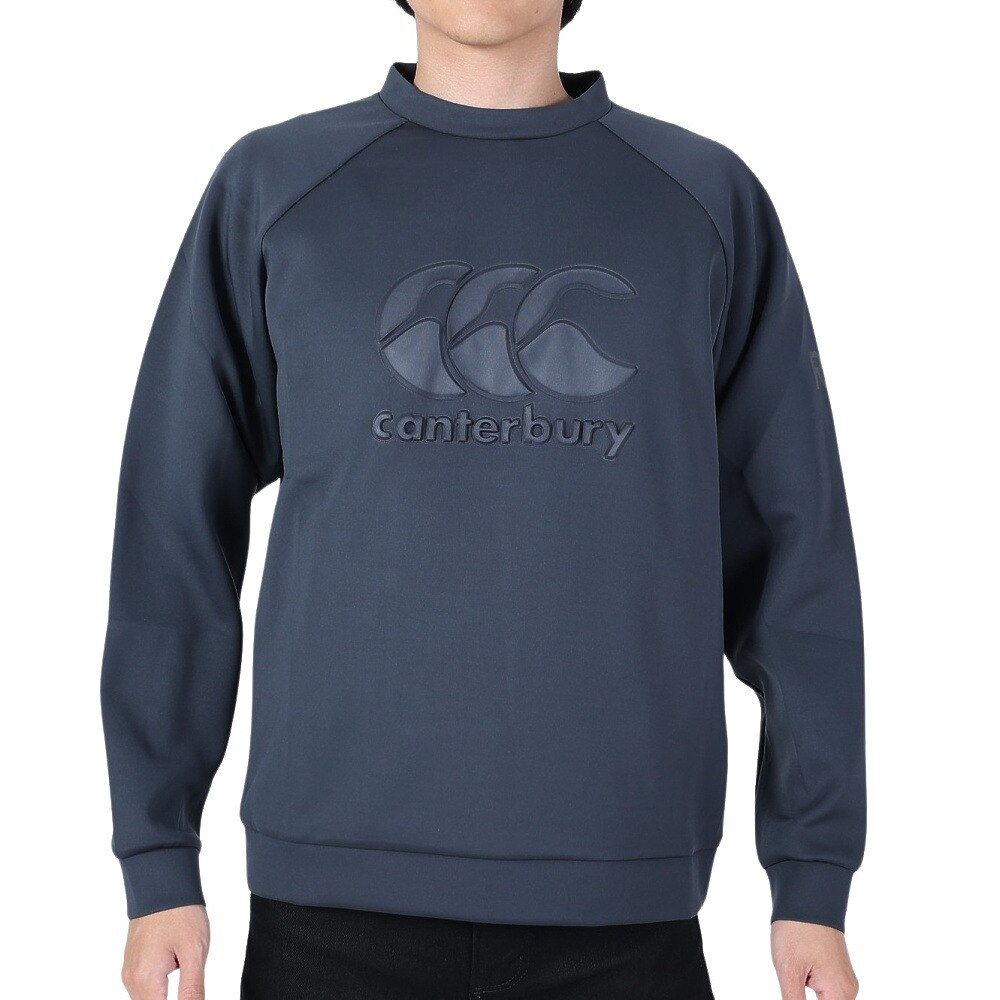 カンタベリー（canterbury）（メンズ、レディース）ダフテックエアーライト クルーネック プルオーバー RP43608 17