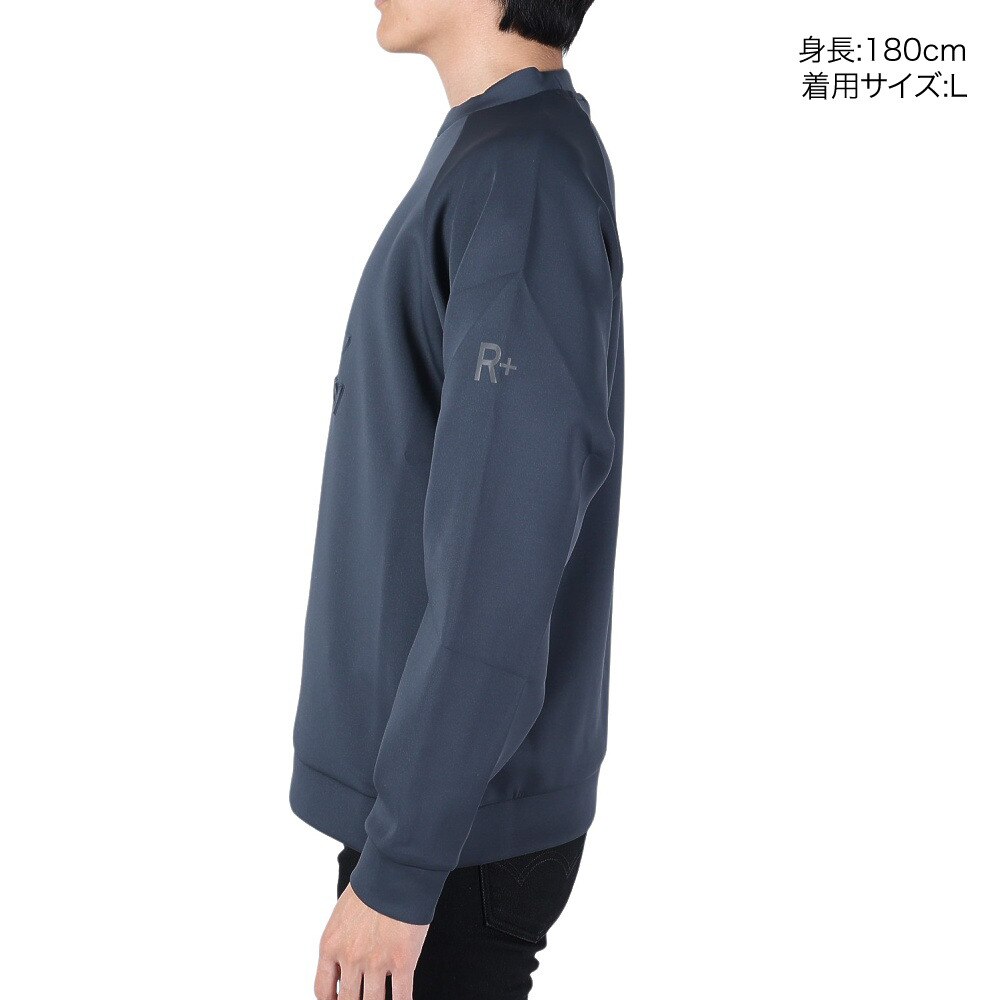 カンタベリー（canterbury）（メンズ、レディース）ダフテックエアーライト クルーネック プルオーバー RP43608 17