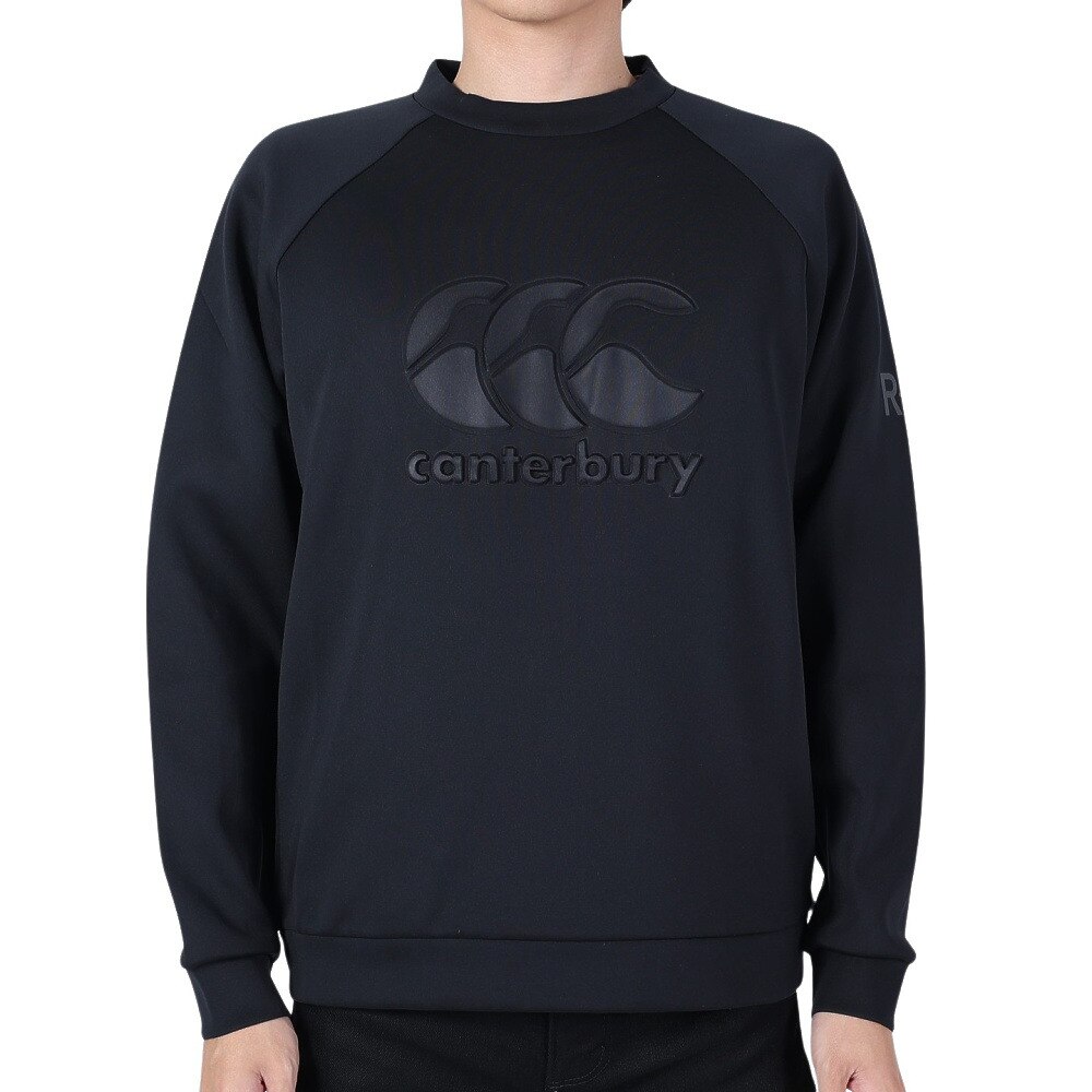 カンタベリー（canterbury）（メンズ、レディース）ダフテックエアーライト クルーネック プルオーバー RP43608 19
