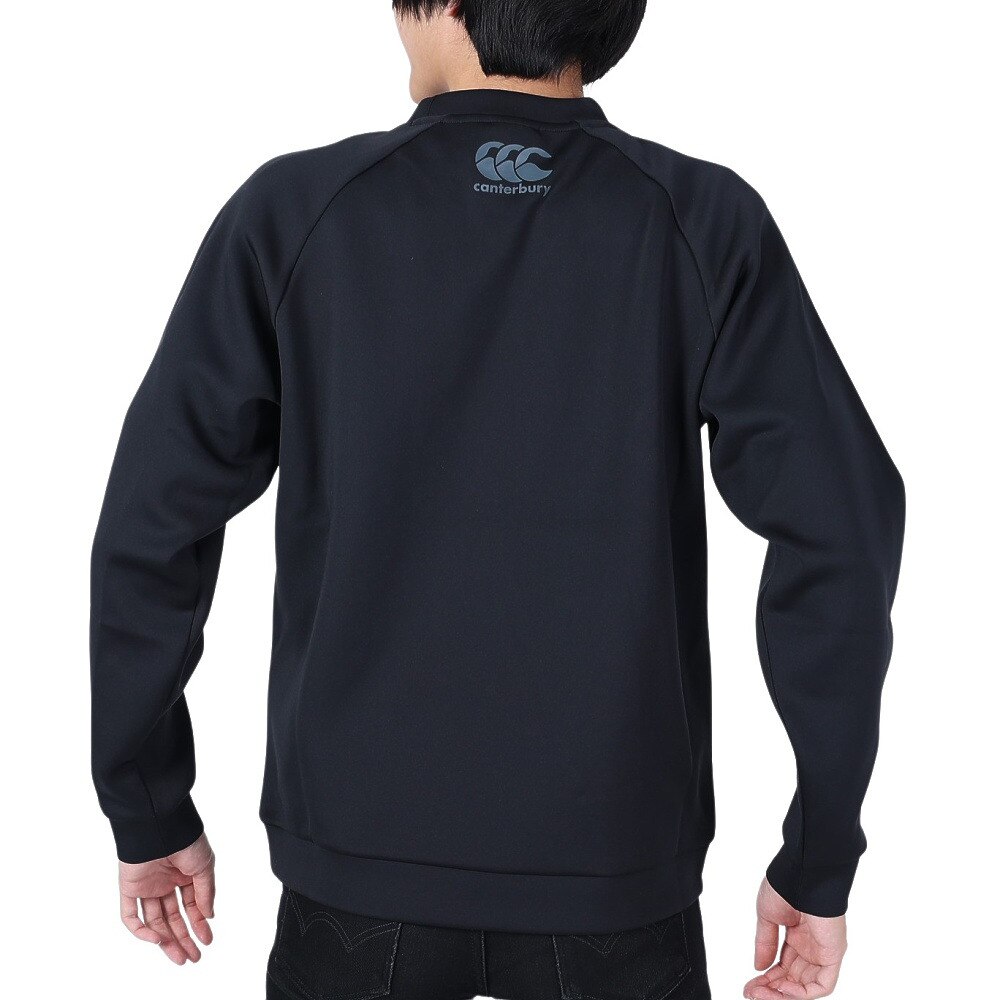 カンタベリー（canterbury）（メンズ、レディース）ダフテックエアーライト クルーネック プルオーバー RP43608 19