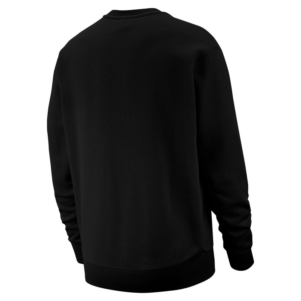 ナイキ（NIKE）（メンズ）スウェット トレーナー スポーツウェア クラブ フリース クルーネック 裏起毛 ブラック 黒 BV2663-010