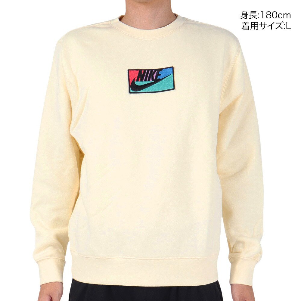 ナイキ（NIKE）（メンズ）クラブ+BB パッチ GX フリース FB8436-113