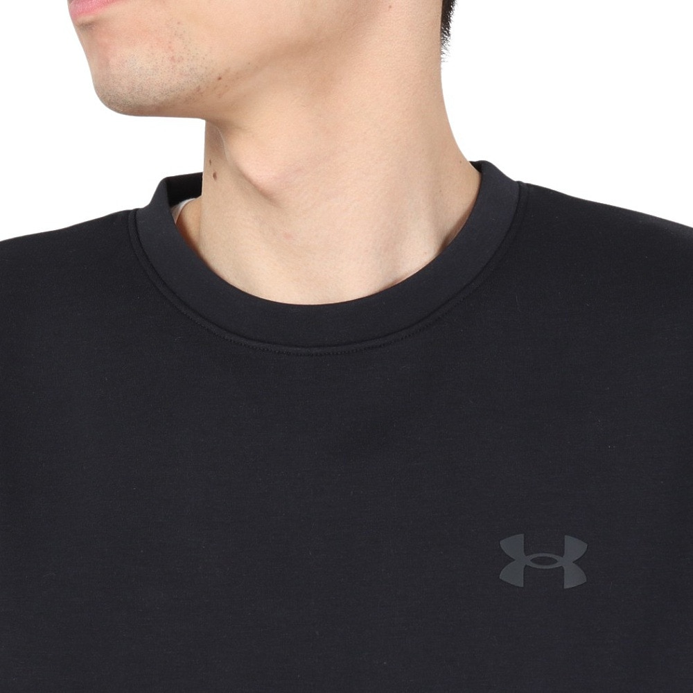 アンダーアーマー（UNDER ARMOUR）（メンズ）アンストッパブル フリース クルー 1381688 001