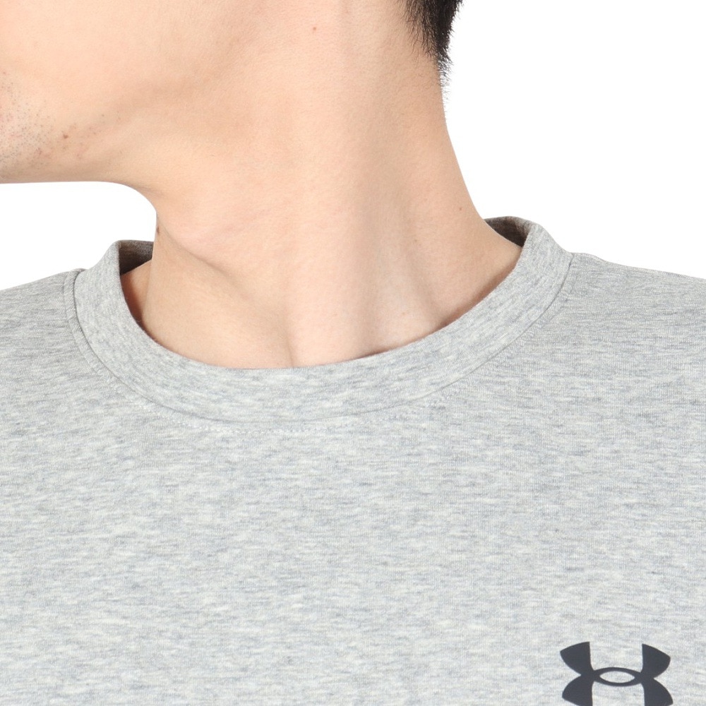 アンダーアーマー（UNDER ARMOUR）（メンズ）アンストッパブル フリース クルー 1381688 011